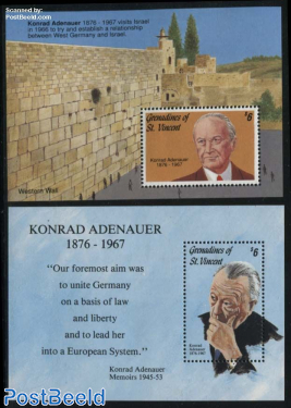 Konrad Adenauer 2 s/s