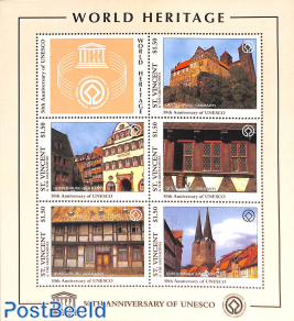 World heritage, Quedlinburg 5v m/s