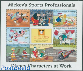Mickeys Sports Professionals 8v m/s