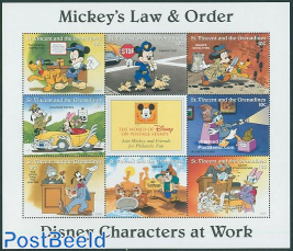 Mickeys Law & order 8v m/s