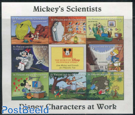 Mickeys Scientists 8v m/s