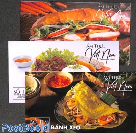 Vietnamese Kitchen, 3 booklets