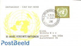 10 years U.N.O. 1v