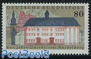 Heidelberg university 1v
