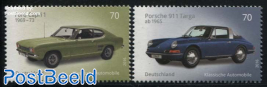 Classic Cars, Porsche 911 & Ford Capri 2v