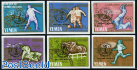 England winners 6v imperforated