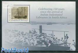 150 Years since the arrival of Indian Indentured Labourers s/s
