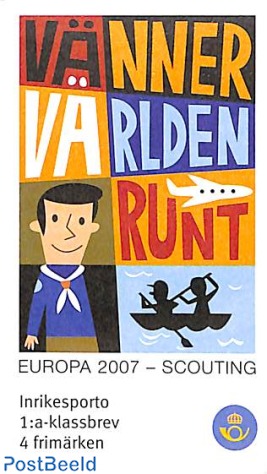 Europa, scouting 4v in booklet