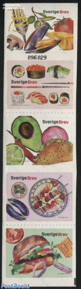 Food in Sweden 5v s-a