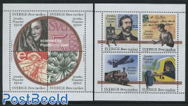 150 Years stamps 8v (2 m/s)