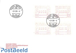 Automat stamp 1v