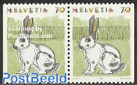 Rabbits, booklet pair