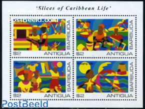 Caribean life 4v m/s