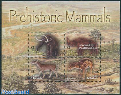 Prehistoric mamaals 4v m/s, Mammuthus imperator