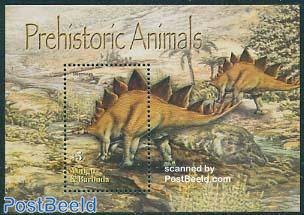 Preh. animals s/s, Stegosaurus