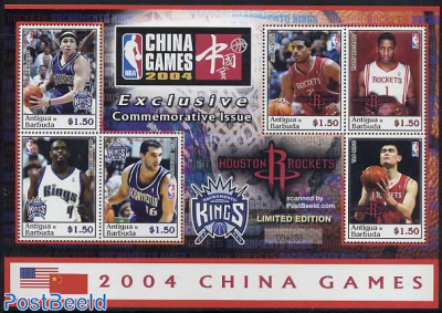 Basketball 6v m/s, China games