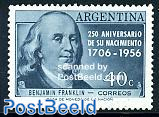 Benjamin Franklin 1v
