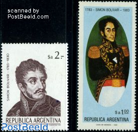 Simon Bolivar 2v