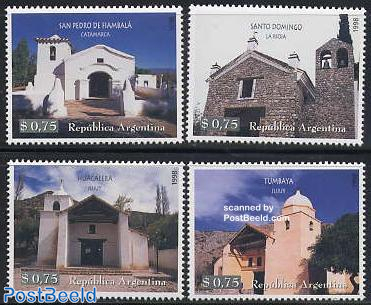 Historic chapels 4v
