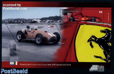 Italia 2009, Ferrari s/s