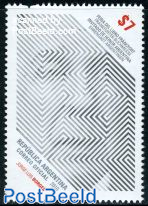 Jorge Luis Borges 1v, joint issue Germany