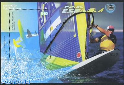 Carlos Espinola, windsurfing s/s
