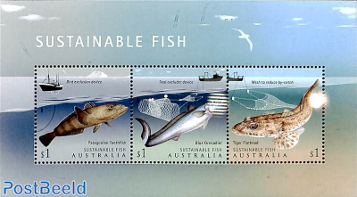 Sustainable fish 3v m/s