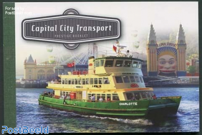 Capital city transport prestige booklet