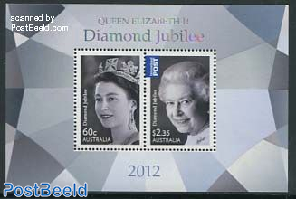 Diamond jubilee Elizabeth s/s