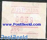 Automat stamp 1v (face value may vary)