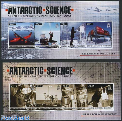 Antarctic science 8v (2 m/s)