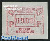 Automat stamp, Congo-Zaire expo 1v