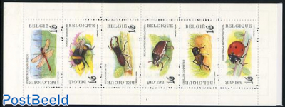Insects 6v in booklet