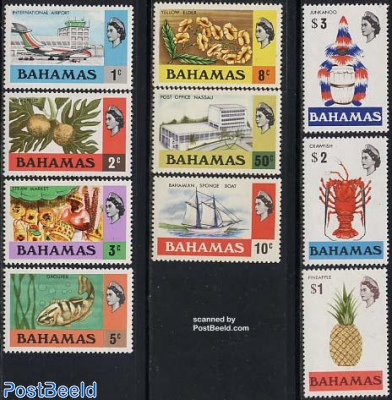 Definitives 10v (new WM, see also 1971 issue)