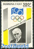 IOC centenary 1v