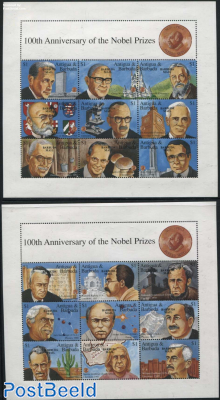 Nobel prize winners 18v (2 m/s)