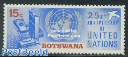 U.N.O. 25 th anniversary 1v