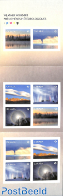 Canada booklet with 2x5v s-a