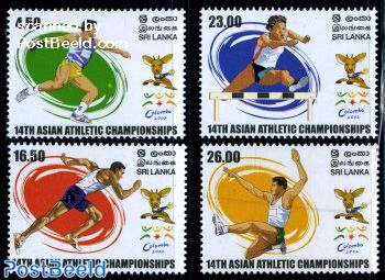 Asian athletic games 4v