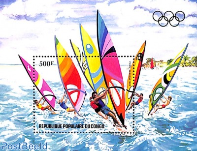 Preolympic year, windsurfing s/s
