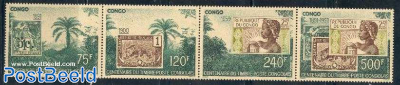 Stamp centenary 4v [:::]
