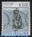 Refugee Stamp 1v
