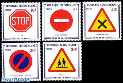Traffic signs 5v