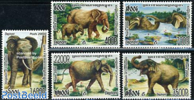 Elephants 5v