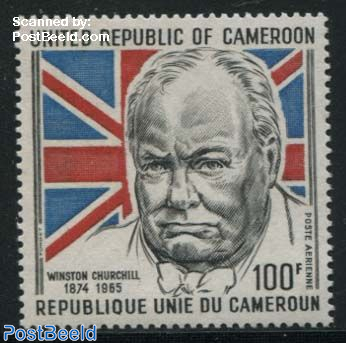 Sir Winston Churchill 1v