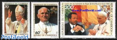 Visit of Pope John Paul II 3v