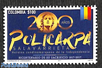 200 Years Policarpa 1v