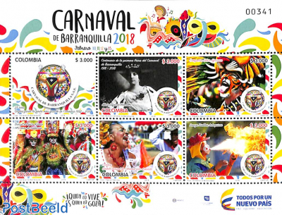 Barranquilla Carnival s/s