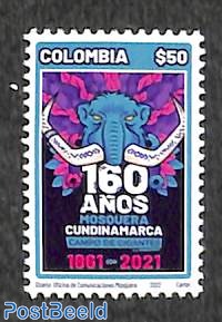 160 years Cundinamarca 1v
