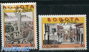 450 years Bogota 2v